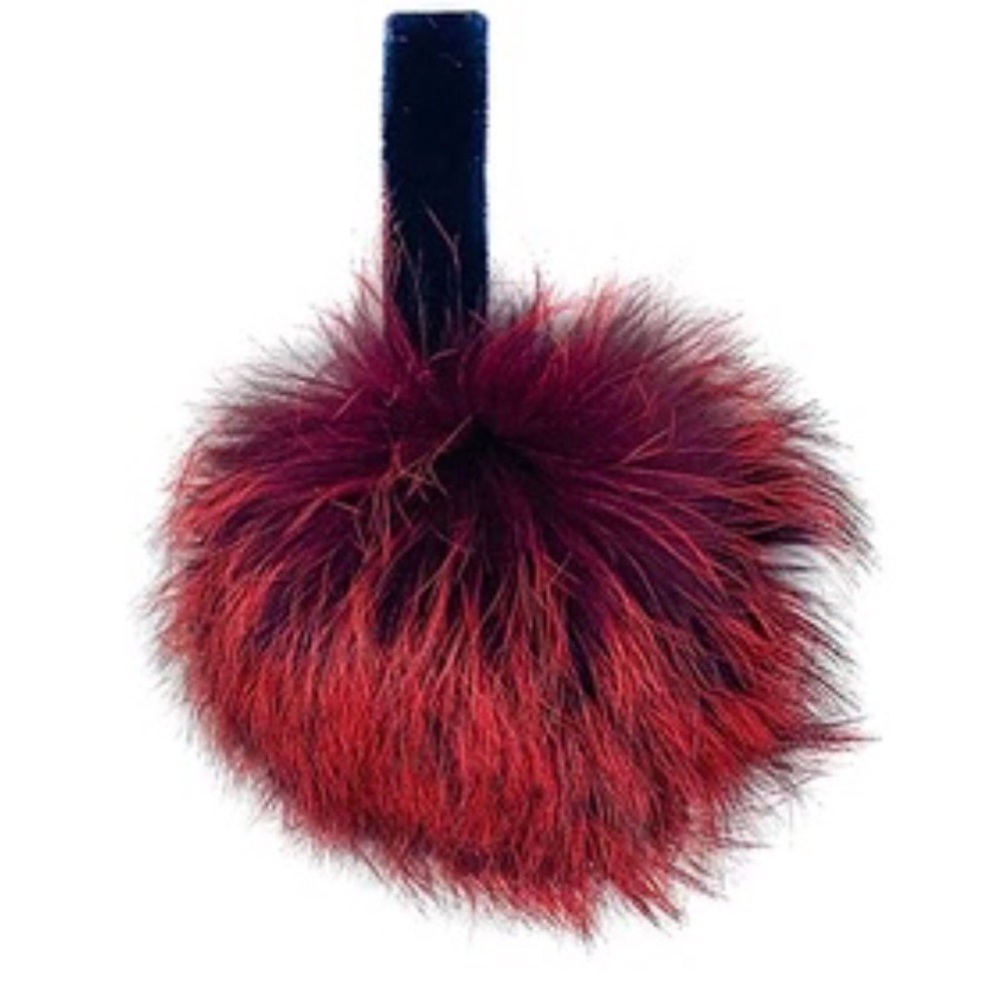 Luxurious REAL FOX FUR Ear Muffs